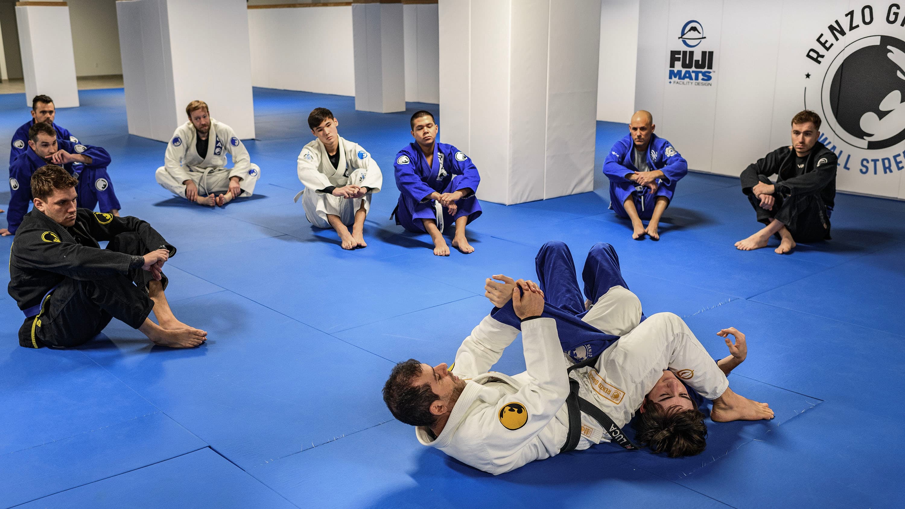 Renzo Gracie Jiu-Jitsu Wall Street